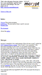Mobile Screenshot of mcrypt.hellug.gr