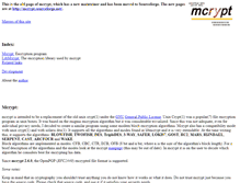 Tablet Screenshot of mcrypt.hellug.gr
